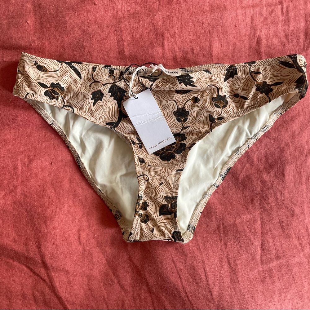 NWT Ulla Johnson Dani bikini bottom size M Sol